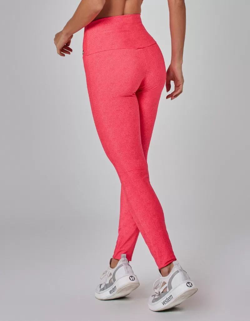 Vestem - Sculpting Sunrise Ovals Myst Pitaya Legging - FS1501.I25.E1312.I25