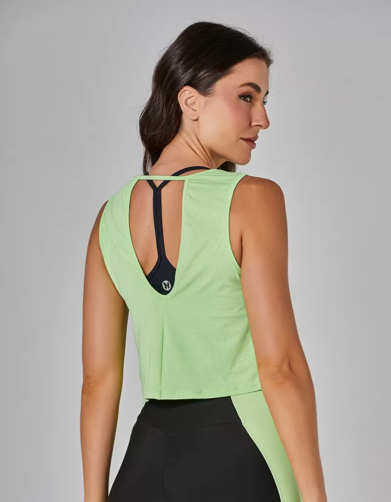 Vestem - Tank Shirt Dry Fit Connect Mint Green - REG809.I25.C0280