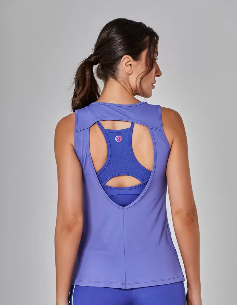 Vestem - Tank Shirt Dry Fit Nexus Purple Hortensia - REG810.I25.C0538