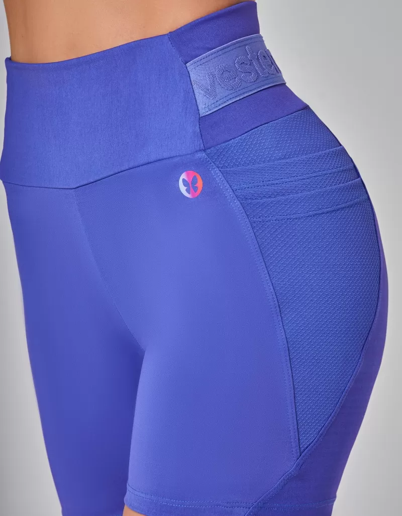 Vestem - Nexus Purple Hydrangea Pocket Shorts - SH678.I25.C0538