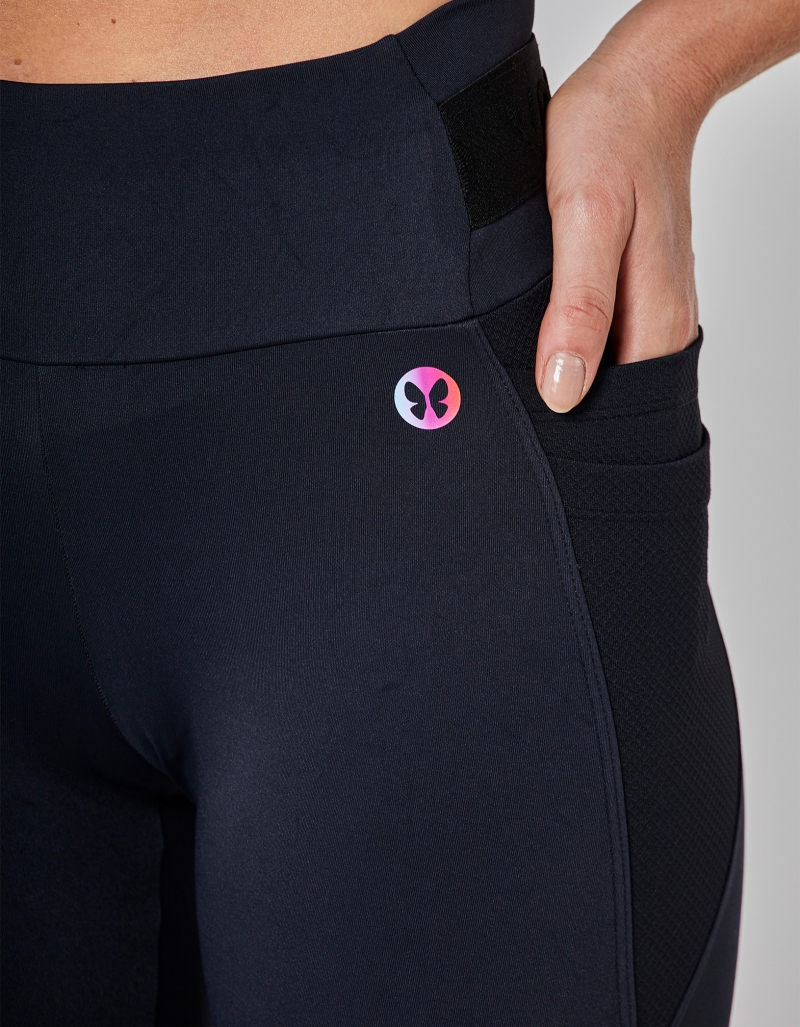 Vestem - Nexus Black Pocket Shorts - SH678.I25.C0002 Vestem - Nexus Black Pocket Shorts - SH678.I25.C0002