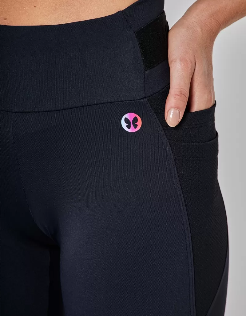 Vestem - Nexus Black Pocket Shorts - SH678.I25.C0002