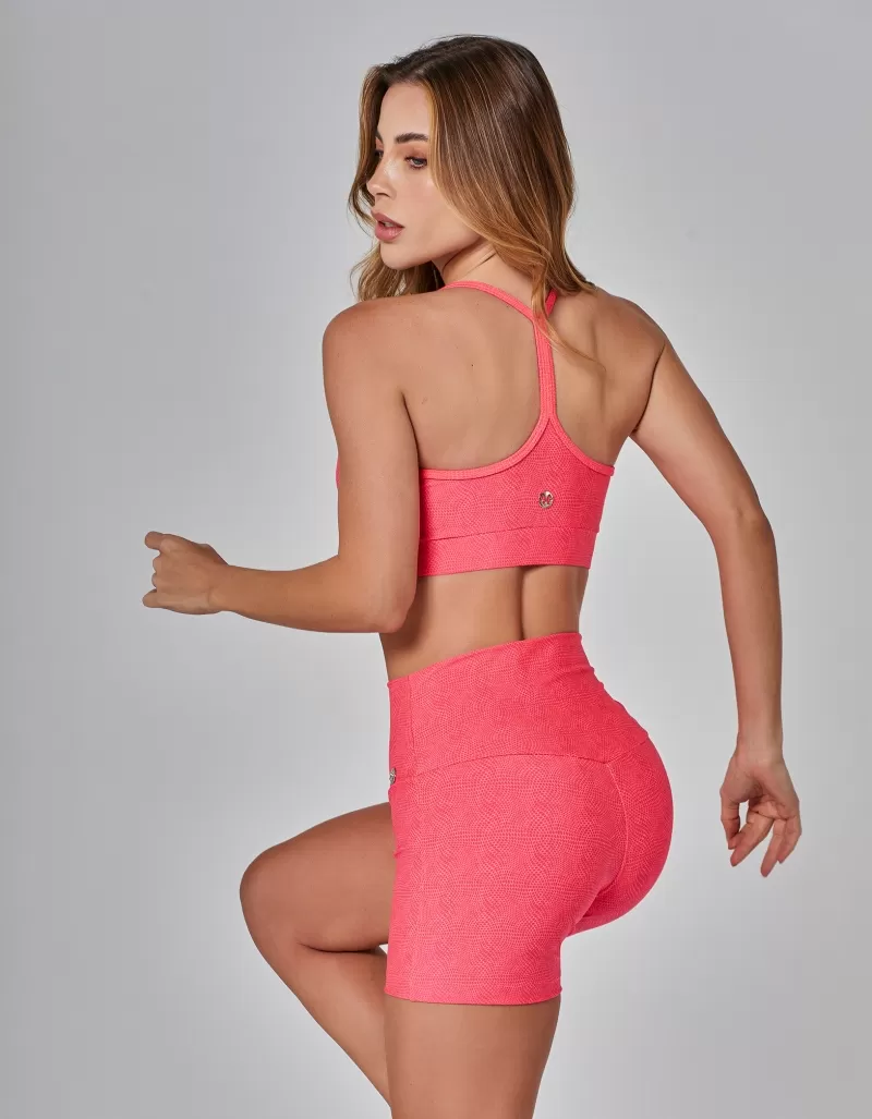 Vestem - Shorts Sculpting Sunrise Ovals Myst Pitaya - SH685.I25.E1312.I25