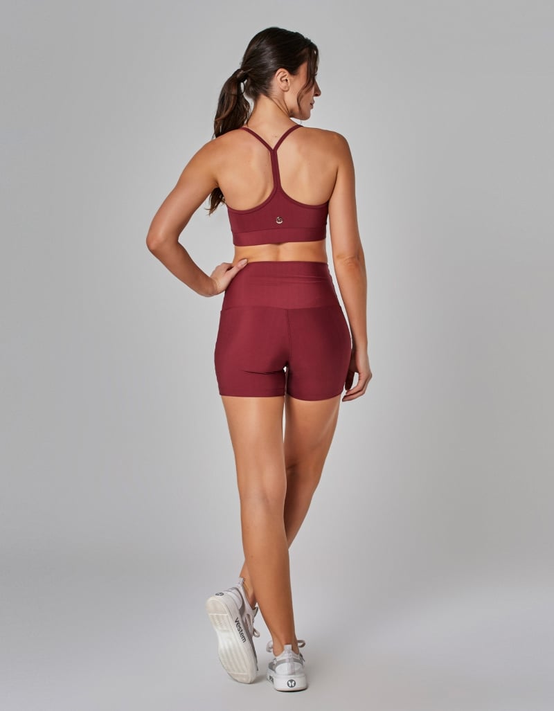 Vestem - Shorts Sculpting Sunrise Ovals Myst Adrenaline - SH685.I25.E1310.I25 Vestem - Shorts Sculpting Sunrise Ovals Myst Adrenaline - SH685.I25.E1310.I25