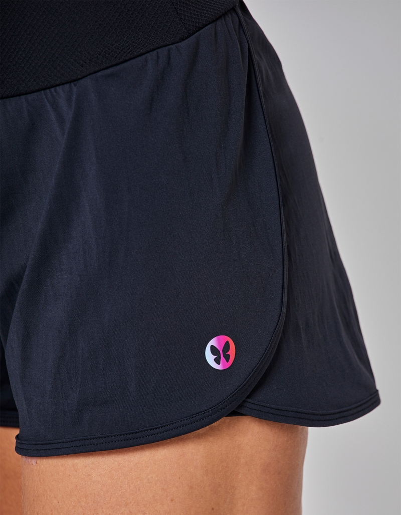 Vestem - Nexus Running Shorts Black - SHR668.I25.C0002 Vestem - Nexus Running Shorts Black - SHR668.I25.C0002