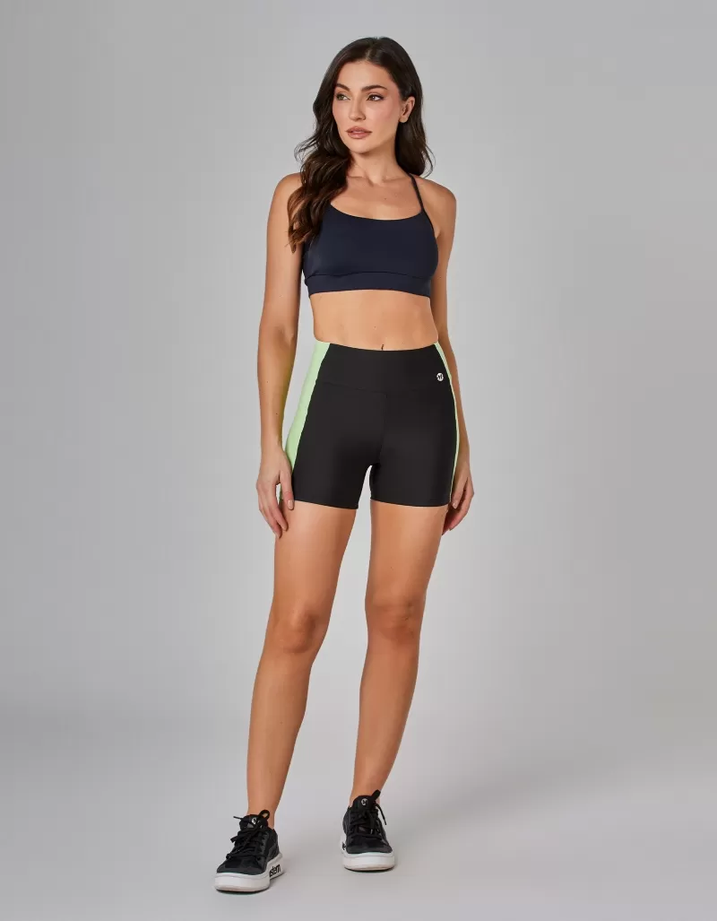 Vestem - Cosmic Black Thin Strap Top - TOP1072.I25.C0002