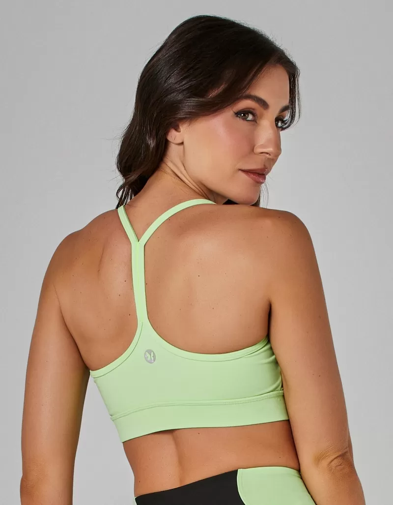 Vestem - Cosmic Mint Green Thin Strap Top - TOP1072.I25.C0280