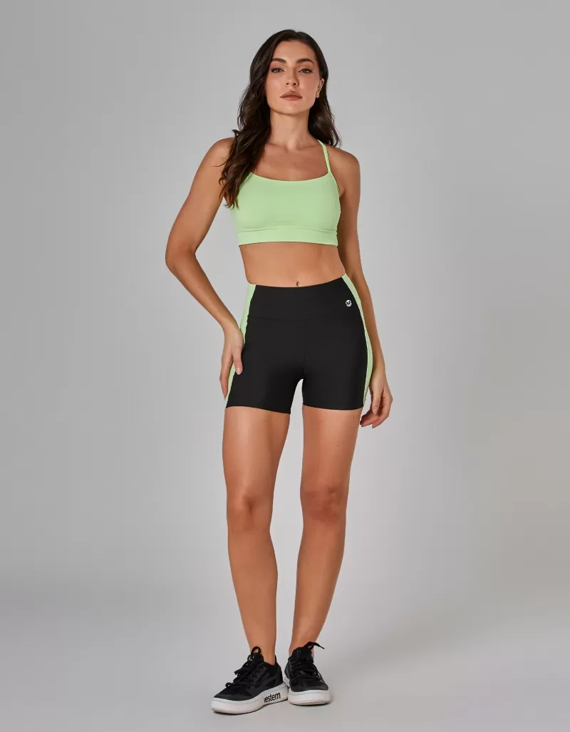 Vestem - Cosmic Mint Green Thin Strap Top - TOP1072.I25.C0280