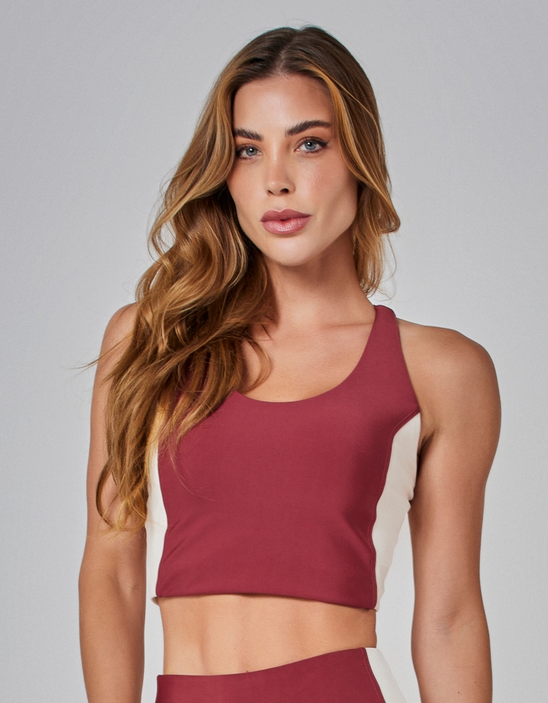 Vestem - Adrenaline Red Connect Medium Support Top - TOP1107.I25.C0510 Vestem - Adrenaline Red Connect Medium Support Top - TOP1107.I25.C0510