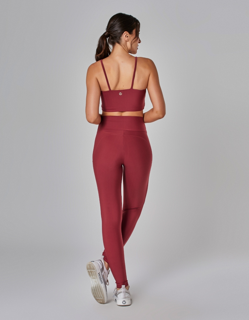 Vestem - Focus Red Adrenaline Medium Support Top - TOP1108.I25.C0510 Vestem - Focus Red Adrenaline Medium Support Top - TOP1108.I25.C0510