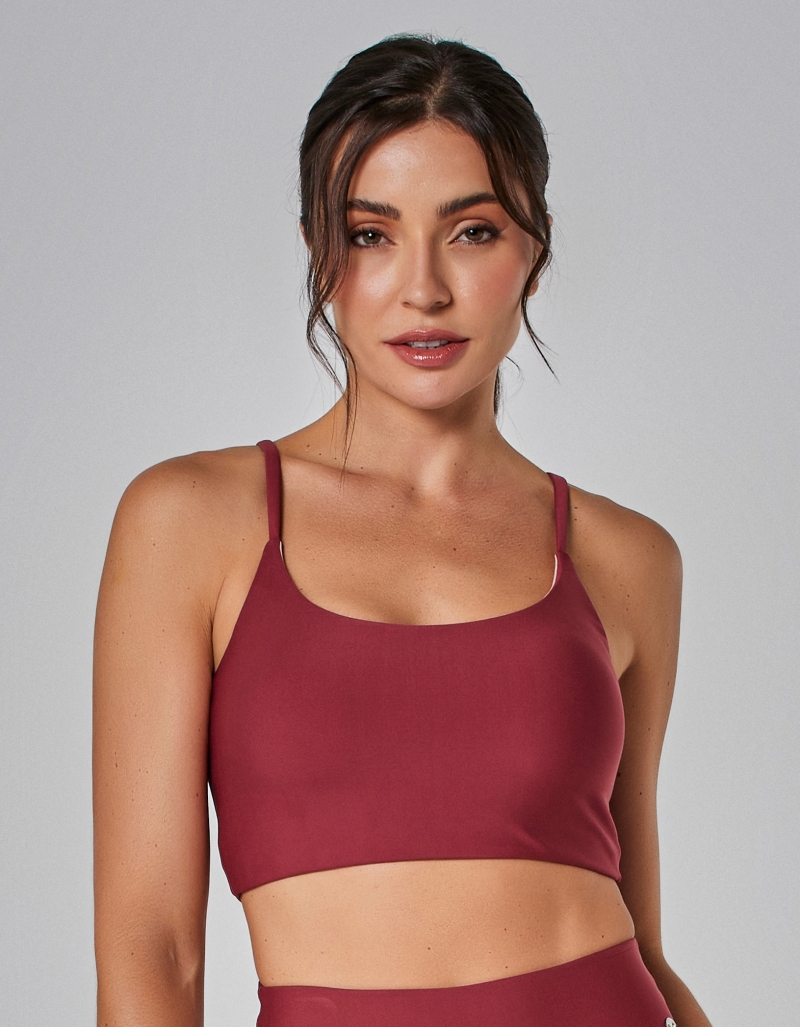 Vestem - Focus Red Adrenaline Medium Support Top - TOP1108.I25.C0510