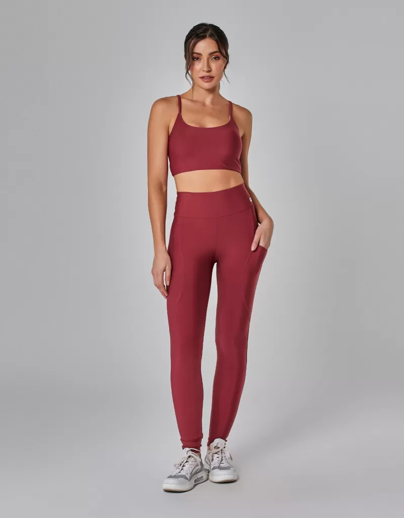 Vestem - Focus Red Adrenaline Medium Support Top - TOP1108.I25.C0510