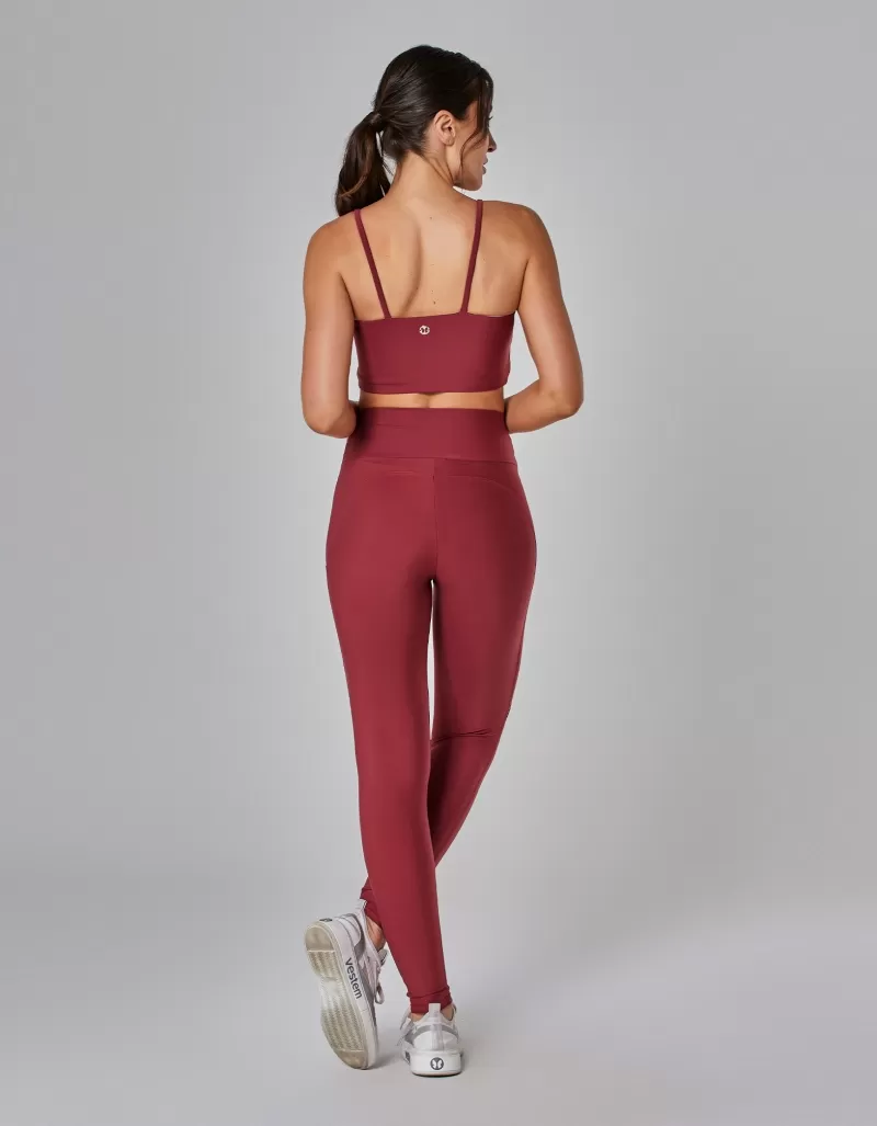 Vestem - Focus Red Adrenaline Medium Support Top - TOP1108.I25.C0510