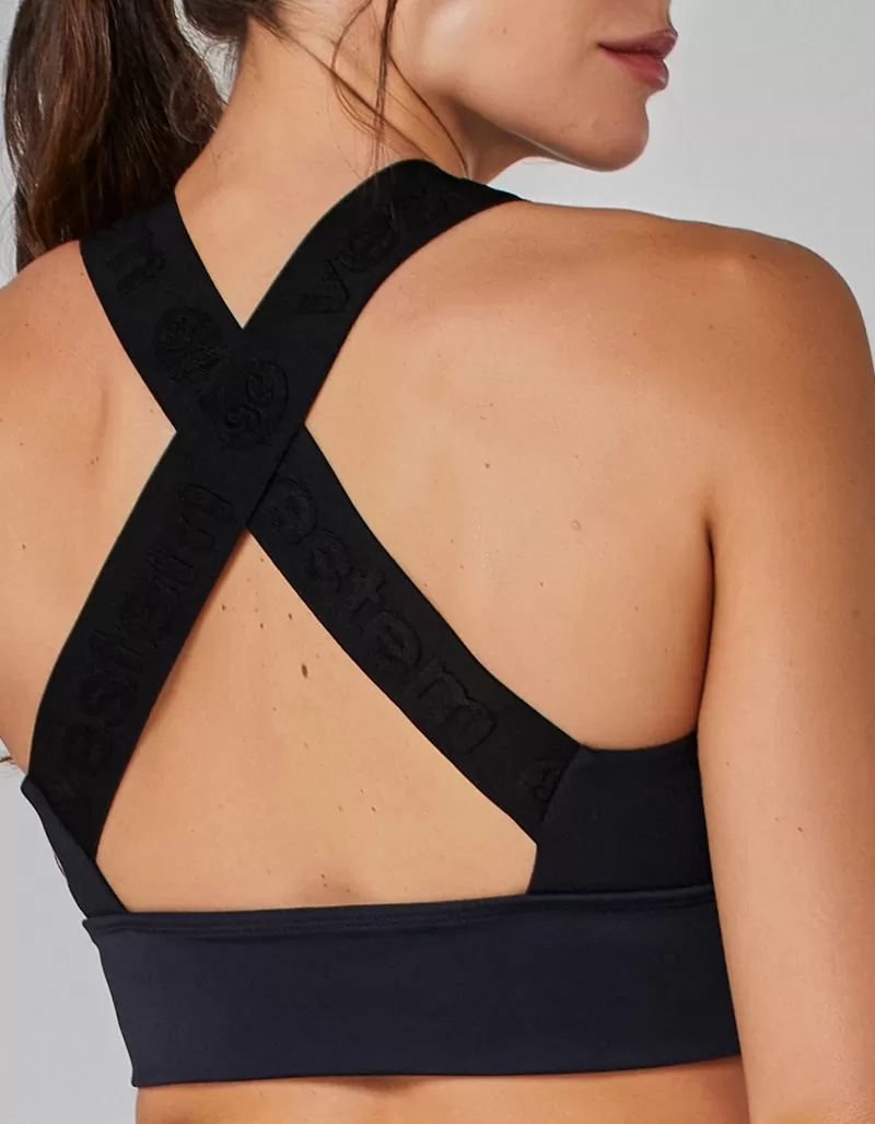 Vestem - Nexus Black High Support Top - TOP1142.I25.C0002