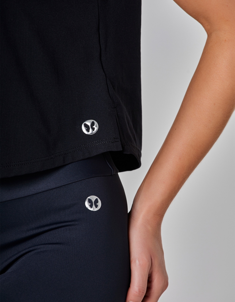 Vestem - Dry Fit Air Short Sleeve Shirt Black - BMC784.I25.C0002 Vestem - Dry Fit Air Short Sleeve Shirt Black - BMC784.I25.C0002