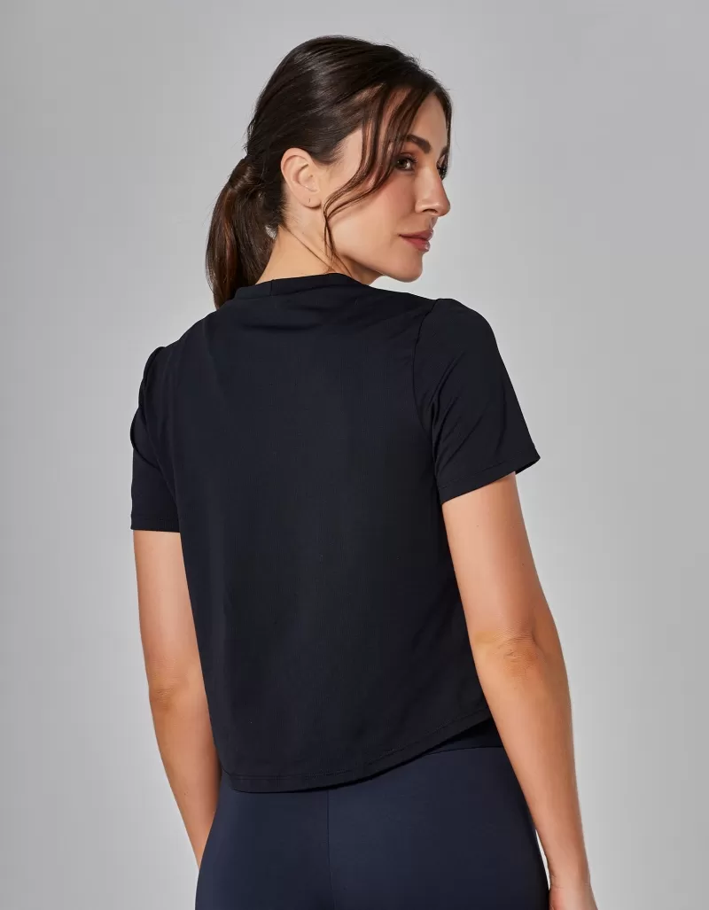 Vestem - Dry Fit Air Short Sleeve Shirt Black - BMC784.I25.C0002