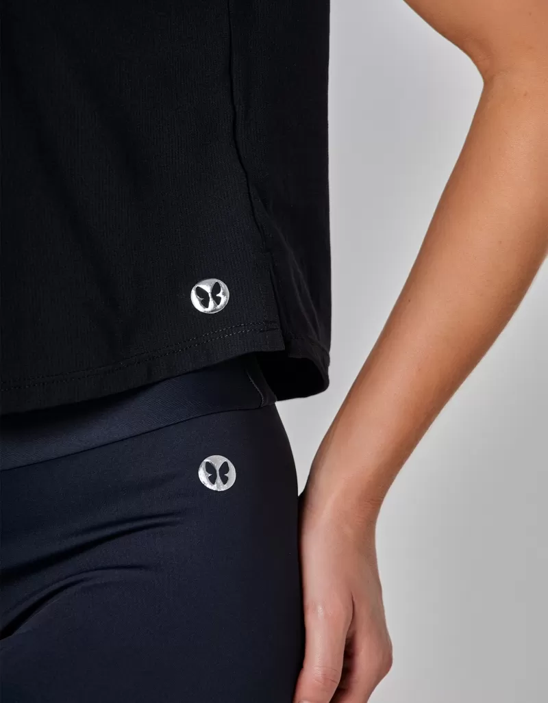 Vestem - Dry Fit Air Short Sleeve Shirt Black - BMC784.I25.C0002