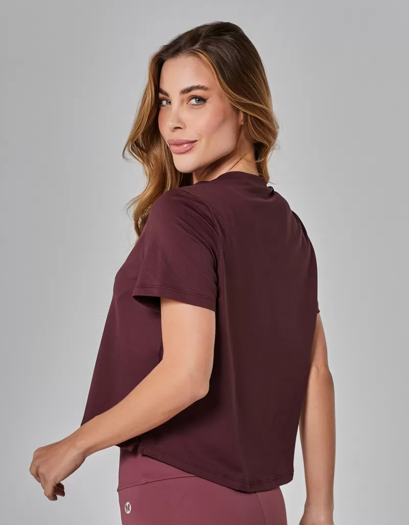 Vestem - Dry Fit Air Ebony Short Sleeve Shirt - BMC784.I25.C0550