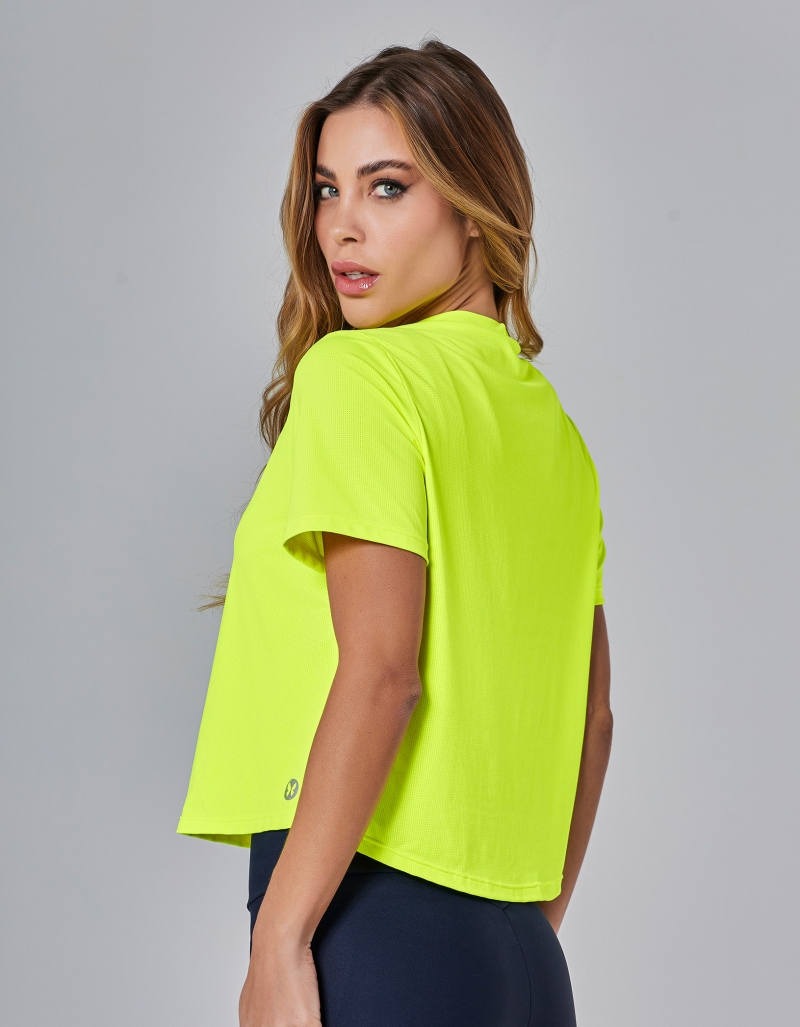 Vestem - Dry Fit Air Neon Yellow Short Sleeve Shirt - BMC784.I25.C0009 Vestem - Dry Fit Air Neon Yellow Short Sleeve Shirt - BMC784.I25.C0009