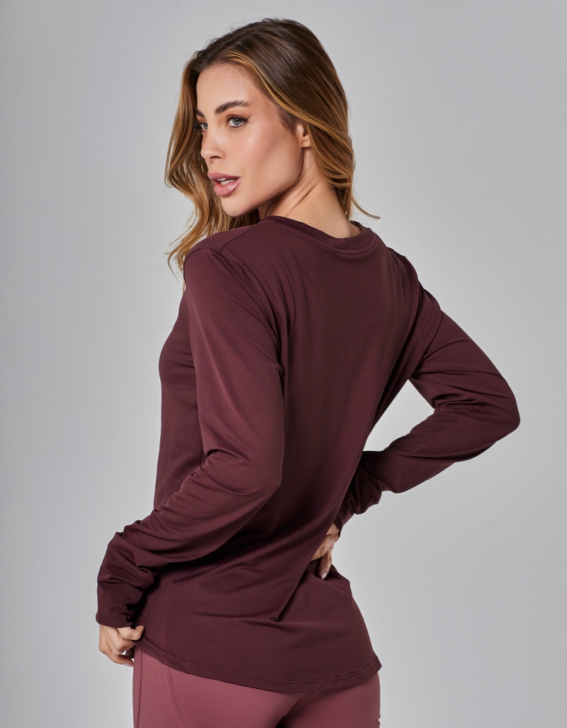 Vestem - Long Sleeve Shirt Dry Fit Air Ebano - BML473.I25.C0550 Vestem - Long Sleeve Shirt Dry Fit Air Ebano - BML473.I25.C0550