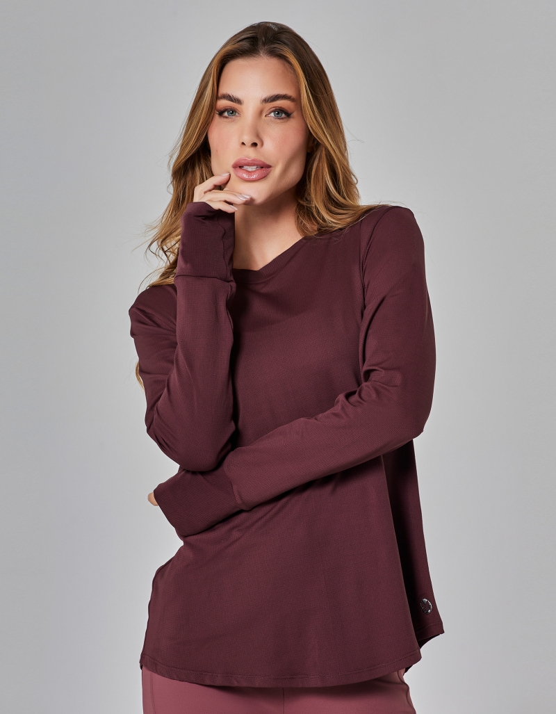 Vestem - Long Sleeve Shirt Dry Fit Air Ebano - BML473.I25.C0550