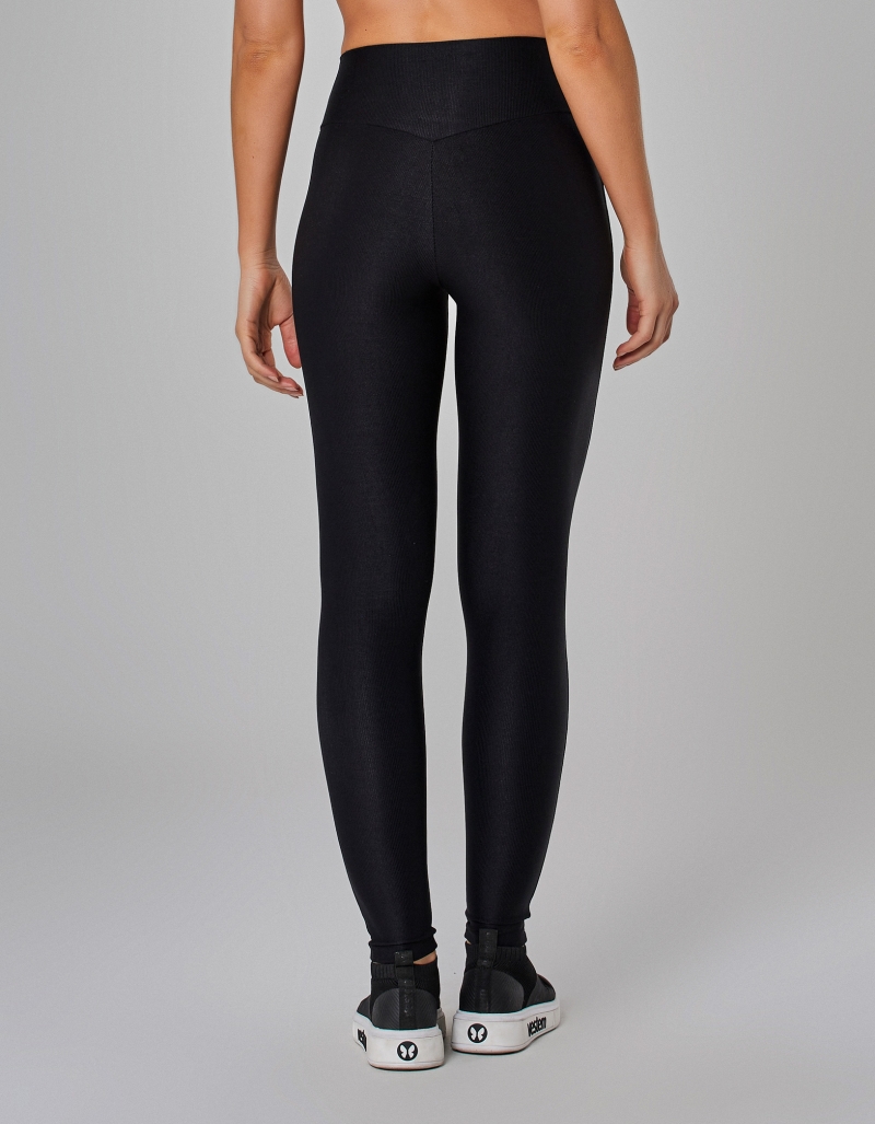 Vestem - Black Tulip Leggings - FS1466.I25.C0002 Vestem - Black Tulip Leggings - FS1466.I25.C0002