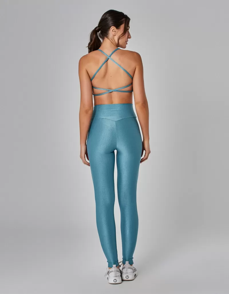 Vestem - Blue Mirante Tulip leggings - FS1466.I25.C0390