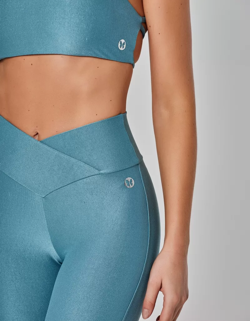 Vestem - Blue Mirante Tulip leggings - FS1466.I25.C0390