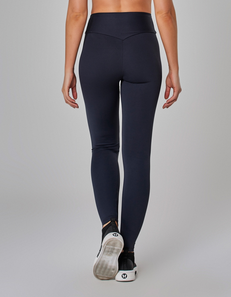 Vestem - Black Tricolor Motion leggings - FS1480.I25.C0002 Vestem - Black Tricolor Motion leggings - FS1480.I25.C0002