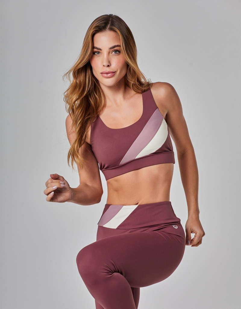 Vestem - Tricolor Motion Ebony leggings - FS1480.I25.C0550 Vestem - Tricolor Motion Ebony leggings - FS1480.I25.C0550