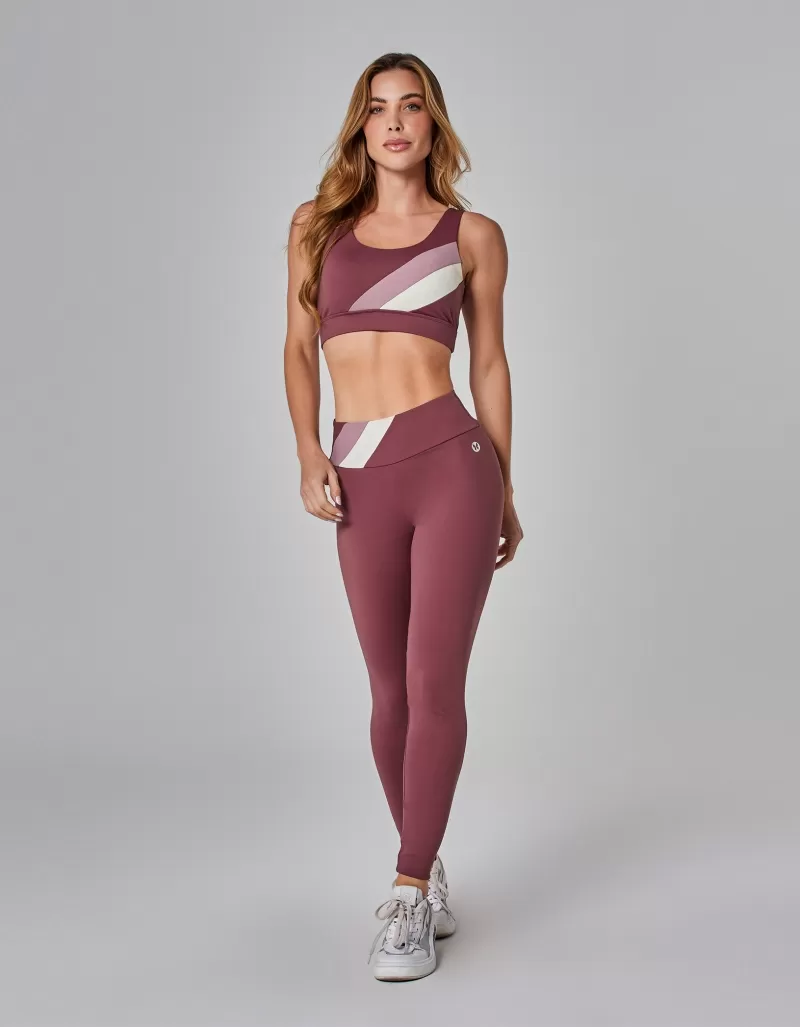 Vestem - Tricolor Motion Ebony leggings - FS1480.I25.C0550