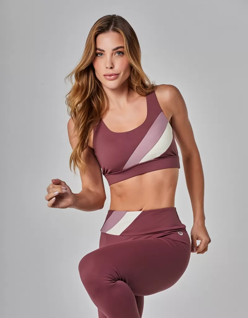 Vestem - Tricolor Motion Ebony leggings - FS1480.I25.C0550