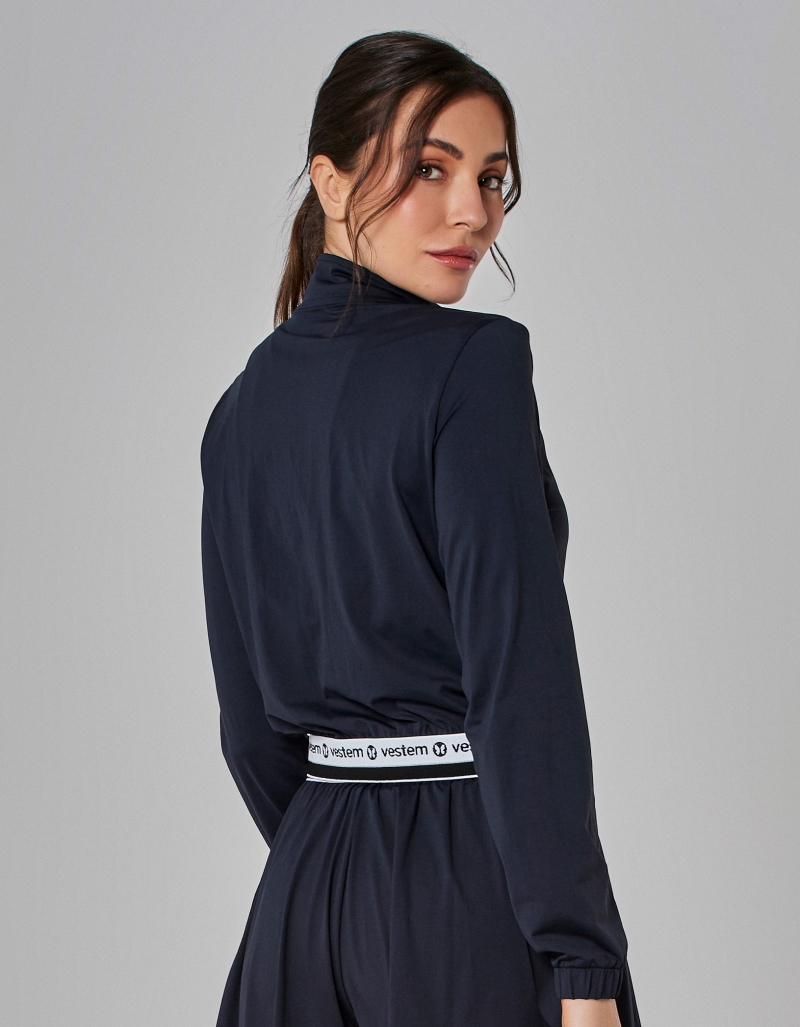 Vestem - Black Push Ups Jacket - JAC195.I25.C0002 Vestem - Black Push Ups Jacket - JAC195.I25.C0002
