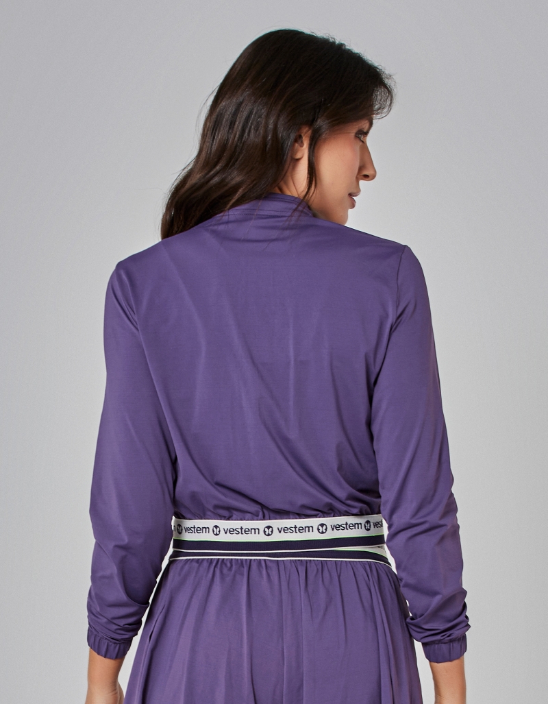 Vestem - Amethyst Push Ups Jacket - JAC195.I25.C0515 Vestem - Amethyst Push Ups Jacket - JAC195.I25.C0515