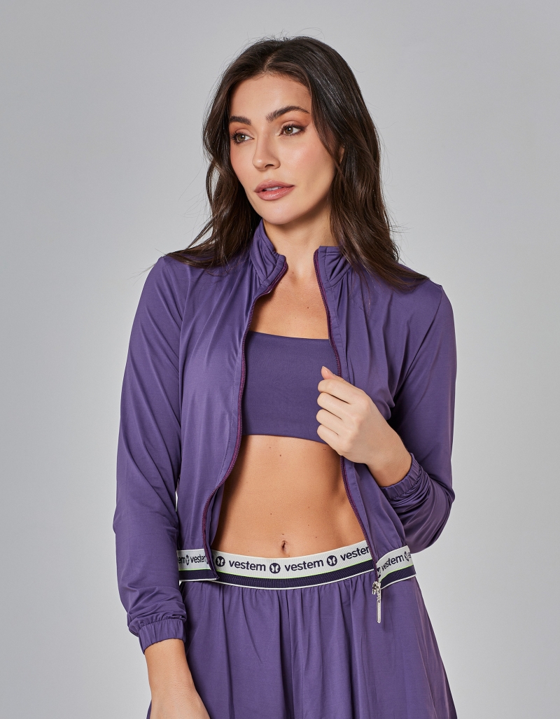 Vestem - Amethyst Push Ups Jacket - JAC195.I25.C0515 Vestem - Amethyst Push Ups Jacket - JAC195.I25.C0515