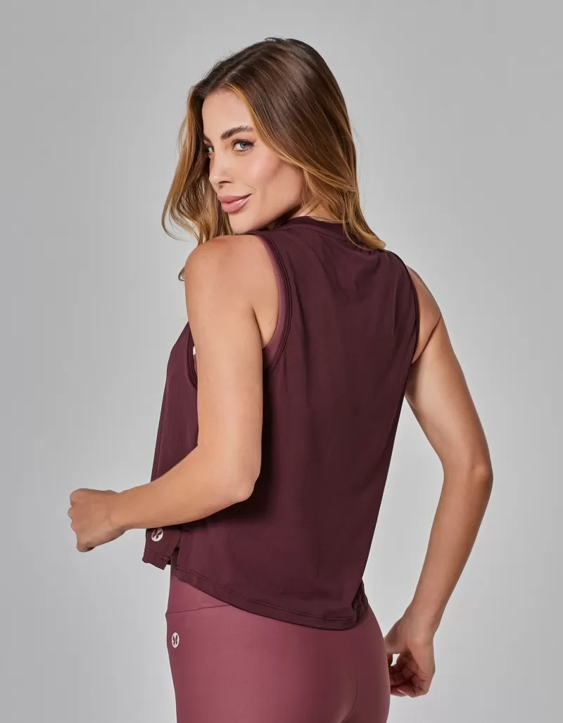 Vestem - Dry Fit Air Tank Shirt Ebony - REG800.I25.C0550