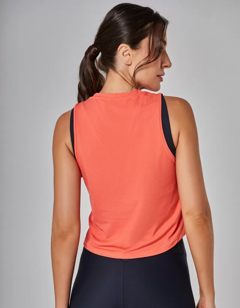 Vestem - Tank Shirt Dry Fit Air Orange Camelia - REG800.I25.C0527