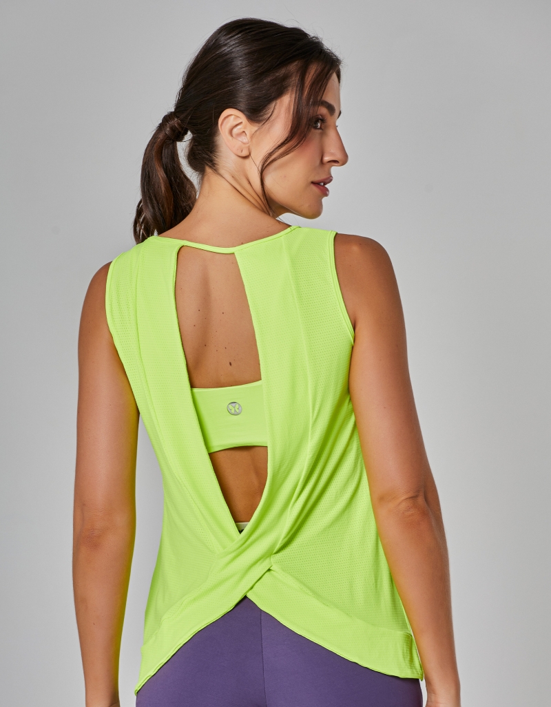 Vestem - Tank Shirt Dry Fit Spring Neon Yellow - REG811.I25.C0009 Vestem - Tank Shirt Dry Fit Spring Neon Yellow - REG811.I25.C0009