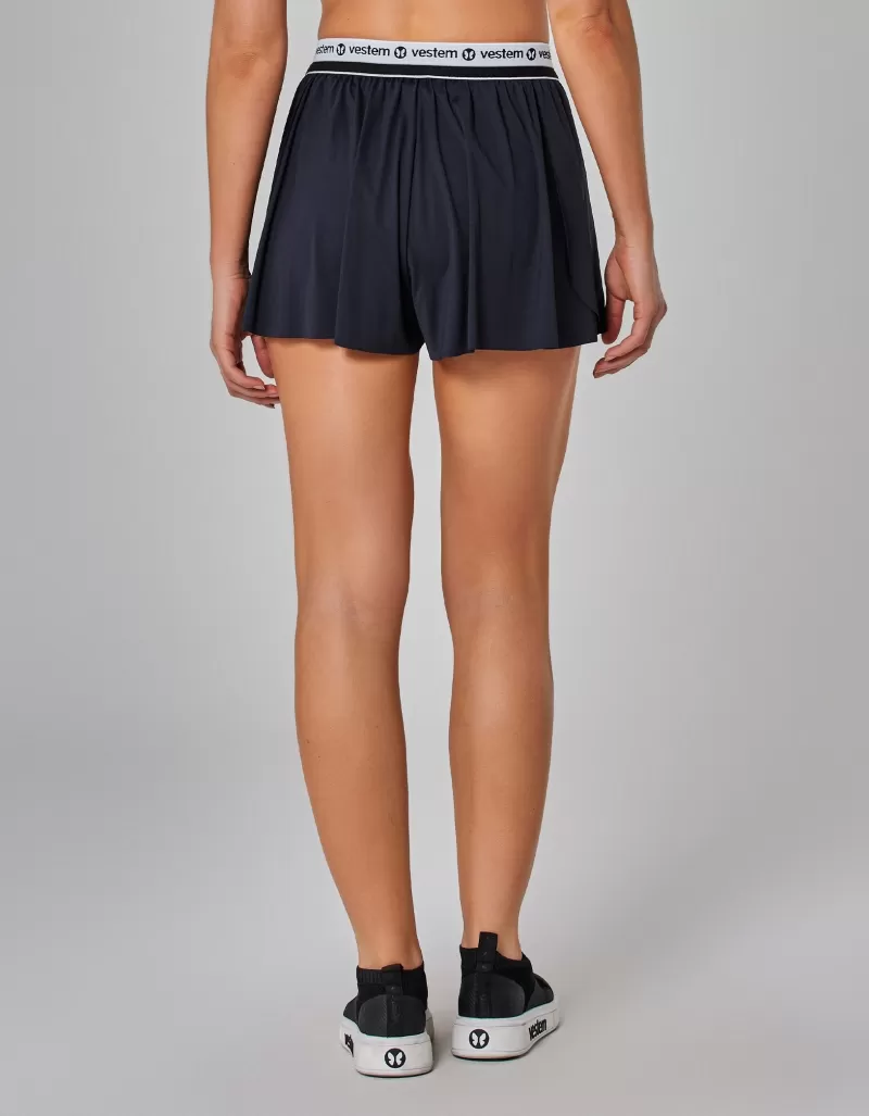 Vestem - Bounce Running Shorts Black - SHR665.I25.C0002