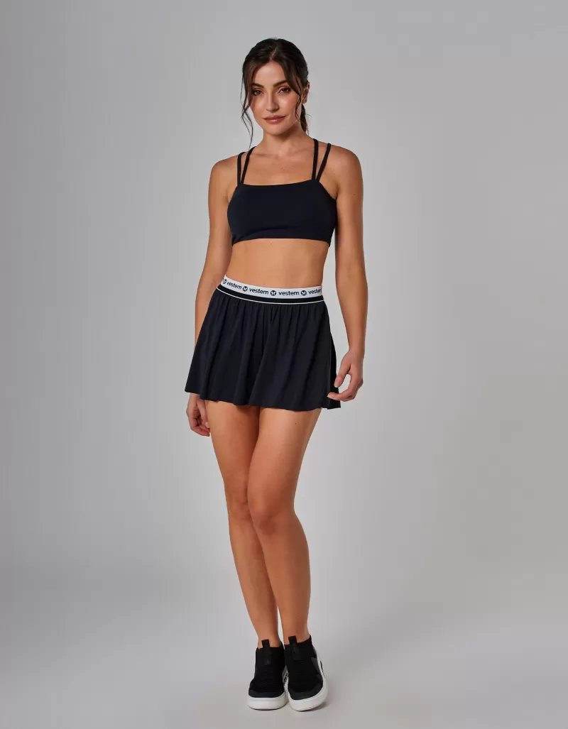 Vestem - Bounce Running Shorts Black - SHR665.I25.C0002