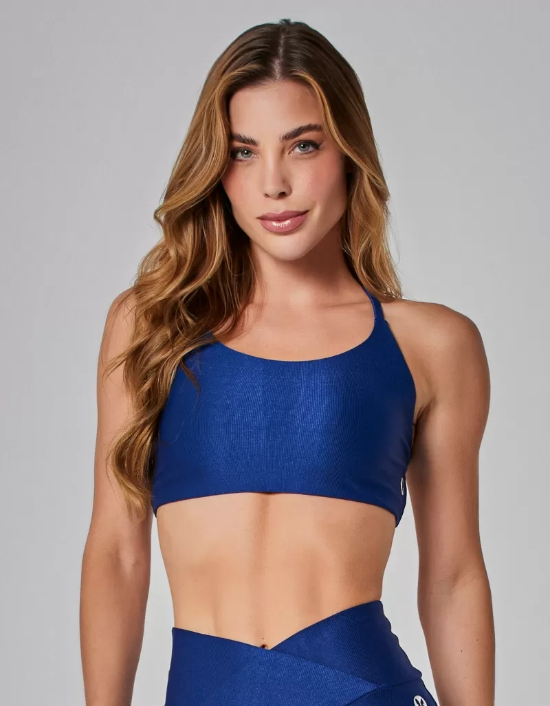 Vestem - Lily Navy Blue Light Support Top - TOP1057.I25.C0028