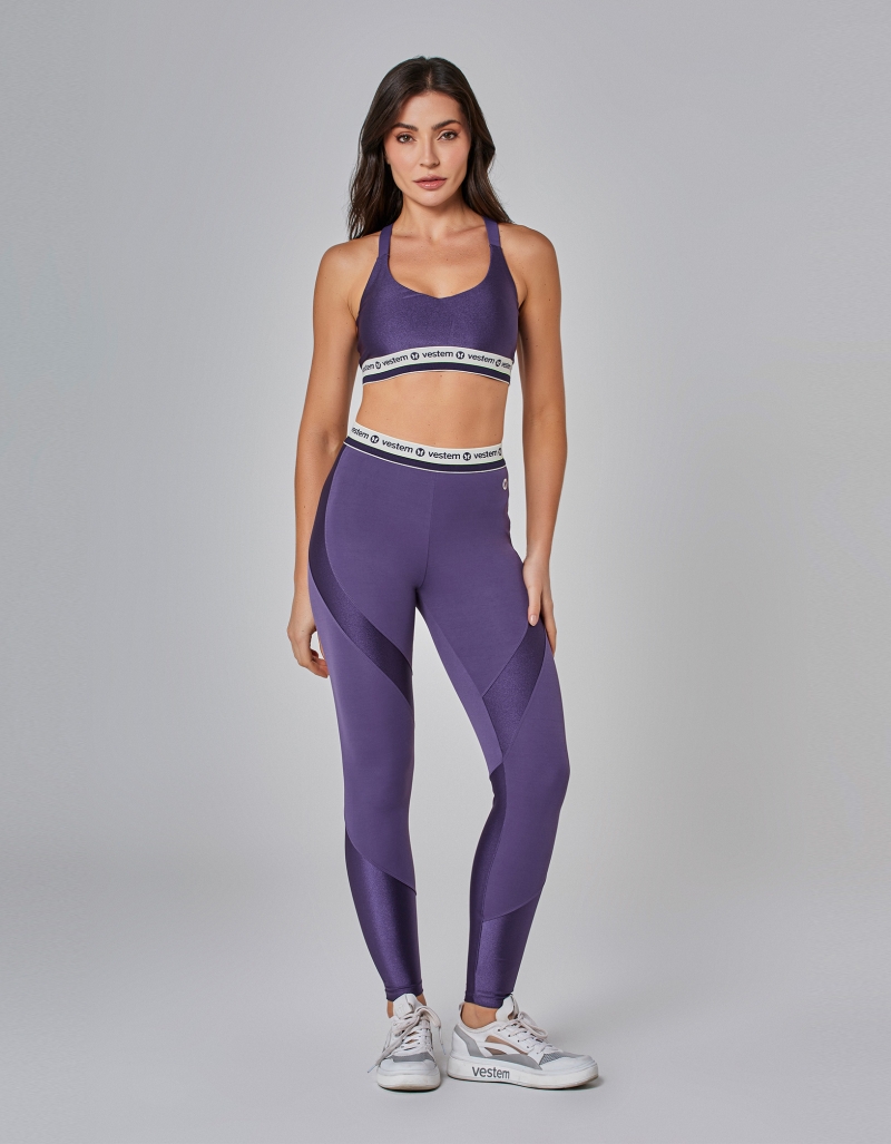 Vestem - Amethyst Bounce Medium Support Top - TOP1113.I25.C0515 Vestem - Amethyst Bounce Medium Support Top - TOP1113.I25.C0515