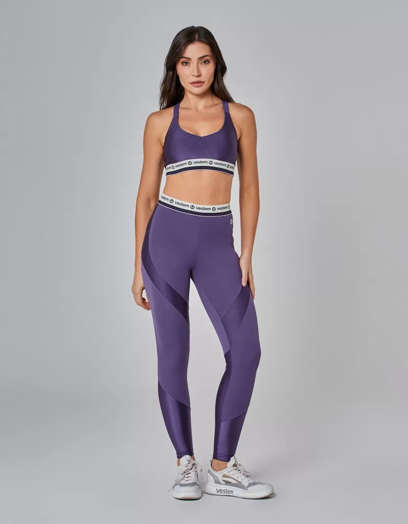 Vestem - Amethyst Bounce Medium Support Top - TOP1113.I25.C0515