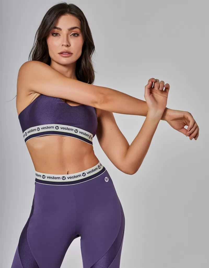 Vestem - Amethyst Bounce Medium Support Top - TOP1113.I25.C0515