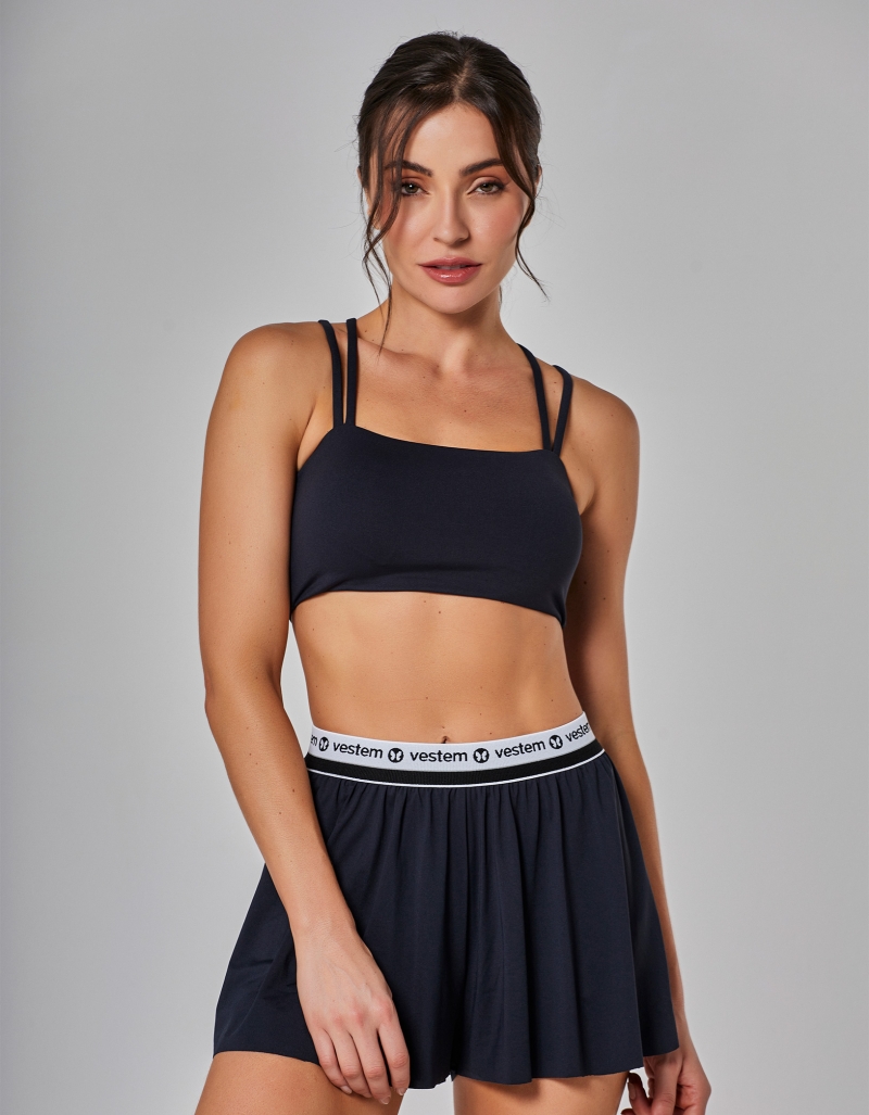 Vestem - Black Spring Medium Support Top - TOP1114.I25.C0002 Vestem - Black Spring Medium Support Top - TOP1114.I25.C0002
