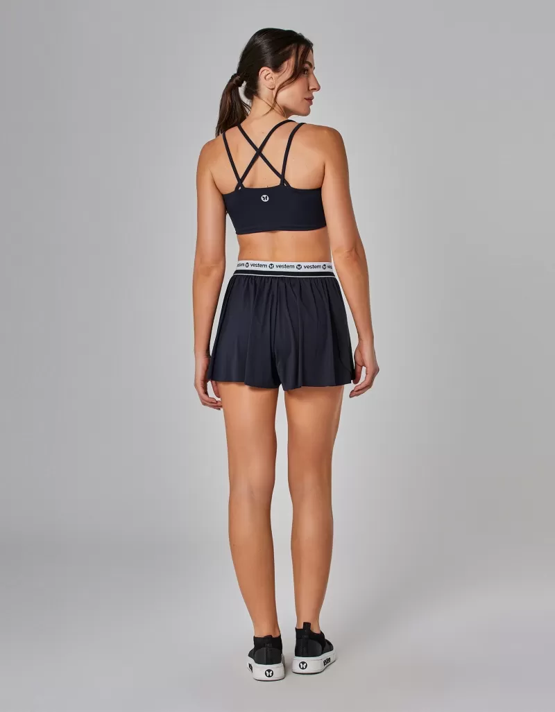 Vestem - Black Spring Medium Support Top - TOP1114.I25.C0002