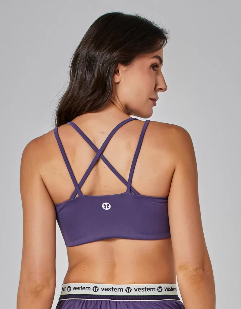 Vestem - Amethyst Spring Medium Support Top - TOP1114.I25.C0515