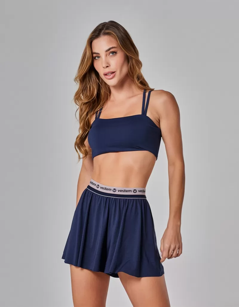 Vestem - Medium Support Top Spring Dark Navy - TOP1114.I25.C0173