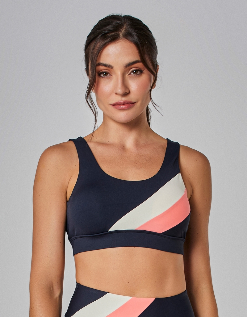 Vestem - Motion Black High Support Top - TOP1130.I25.C0002