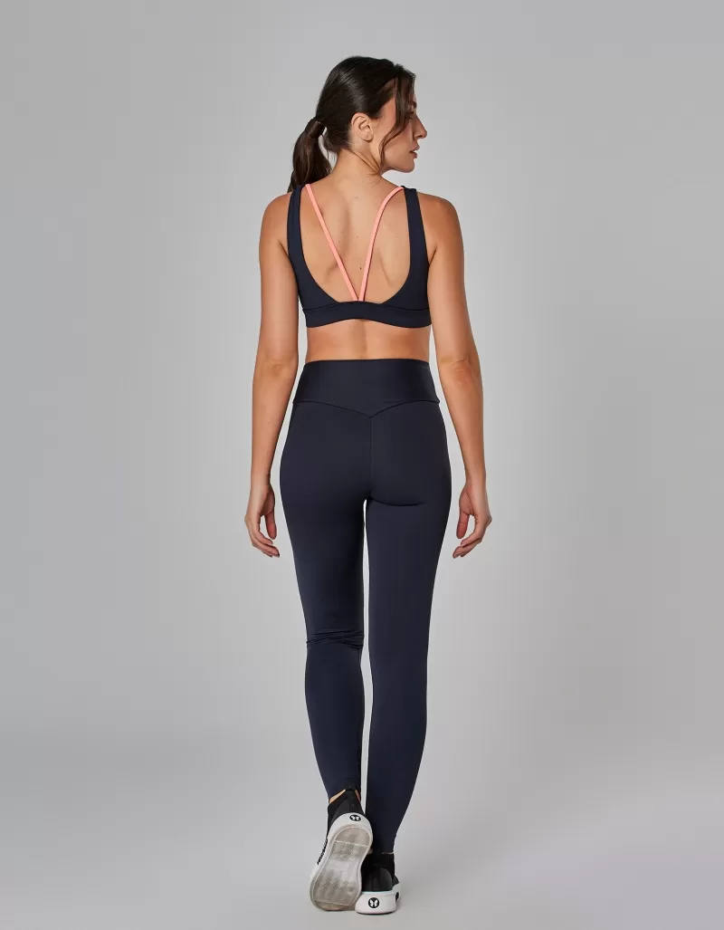 Vestem - Motion Black High Support Top - TOP1130.I25.C0002